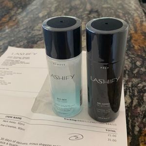 Lashify Pre Cleanse and Melt Away